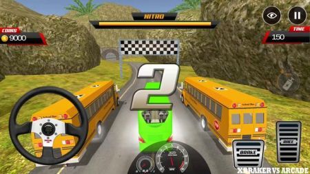 终极巴士驾驶游戏3D截图(2)