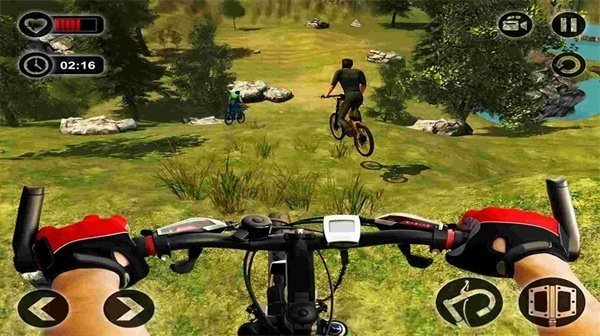 3D模拟自行车越野赛截图(4)