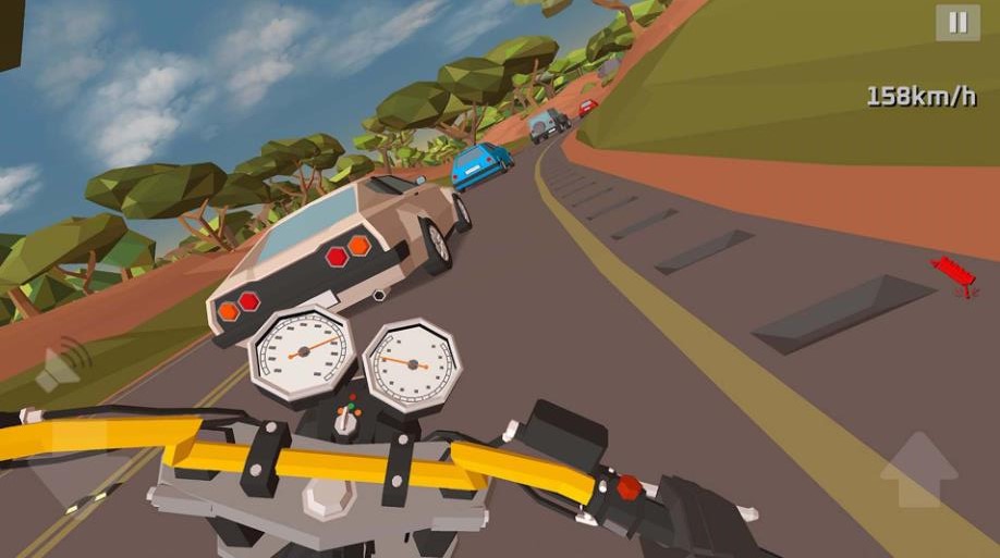 街头摩托自由驾驶截图(3)