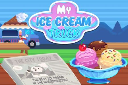 我的冰淇凌卡车无限金币版截图(1)