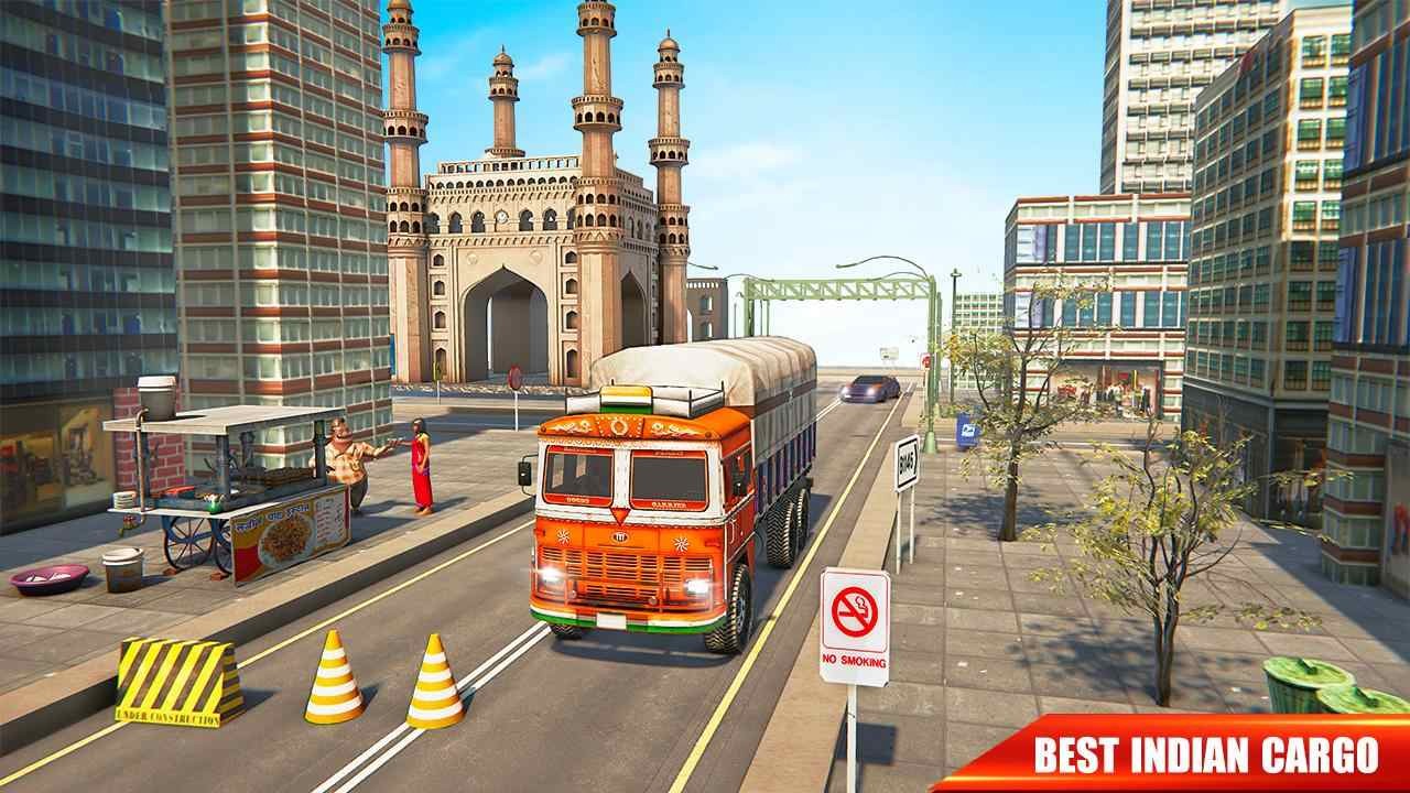 印度卡车司机模拟截图(1)