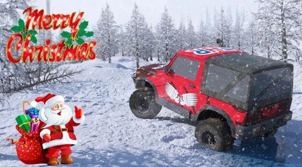 圣诞雪地卡车模拟器无敌版截图(3)