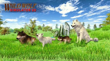 野狼模拟器3D截图(3)