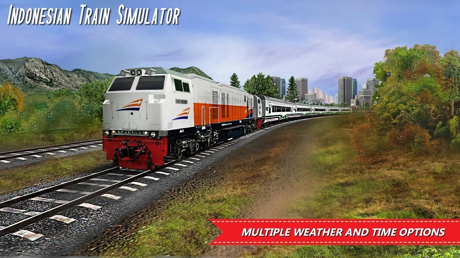 印度火车3D截图(1)