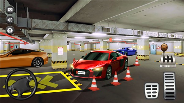 停车场真实模拟截图(3)