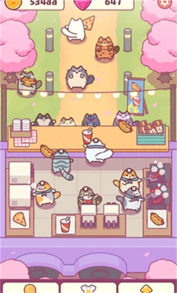猫咪小吃店截图(1)