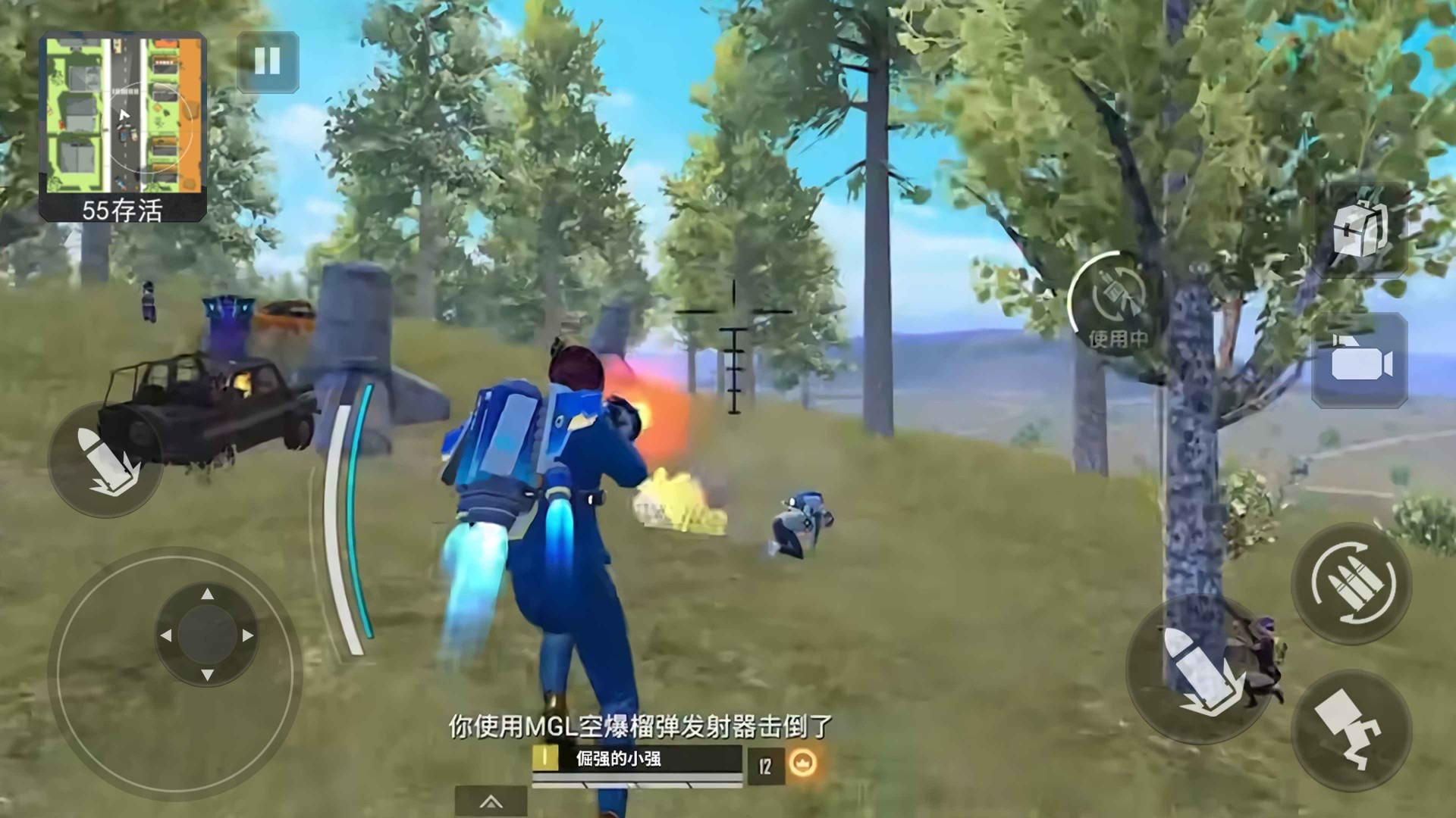 枪战模拟器蓝色妖姬截图(3)
