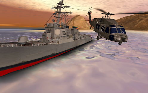 海尔法直升机模拟截图(4)
