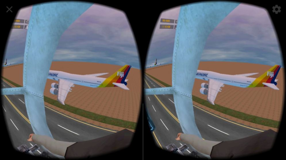 虚拟现实飞行模拟器截图(4)
