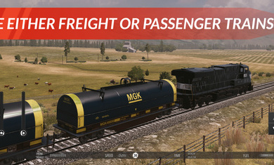 美国火车模拟器截图(4)