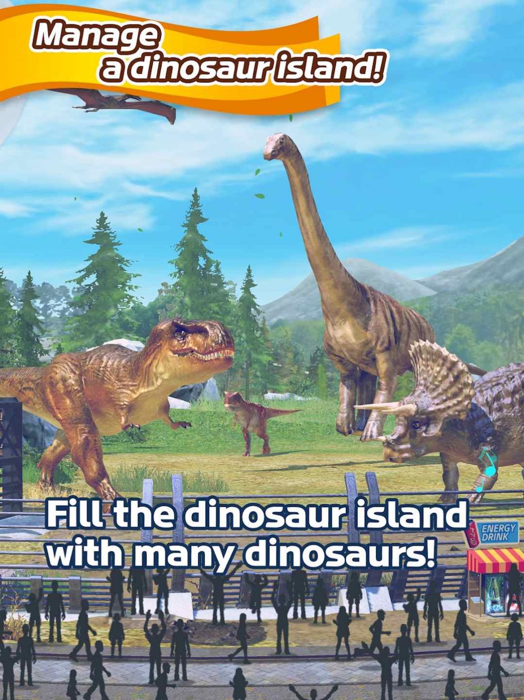 恐龙公园大亨恐龙崛起截图(1)