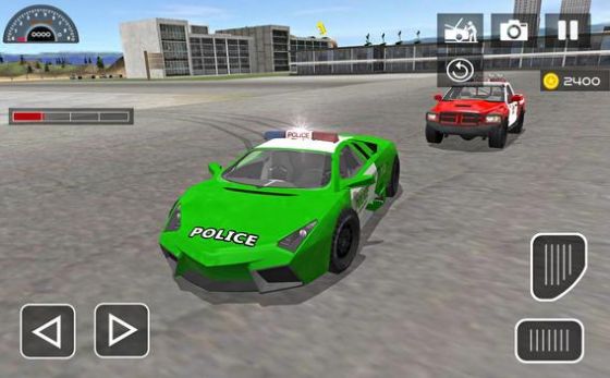 市警察驾驶汽车模拟器截图(2)