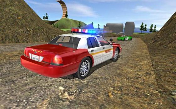 市警察驾驶汽车模拟器截图(3)