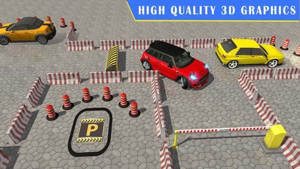 驾驶学校停车模拟3D截图(2)