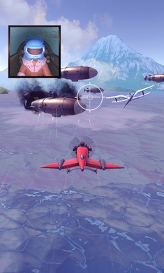 深红战斗机截图(2)