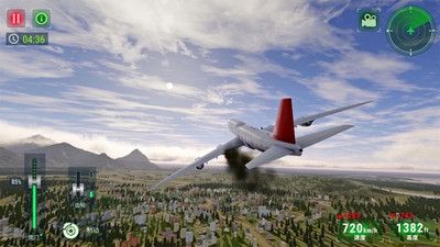 高空飞机模拟截图(1)