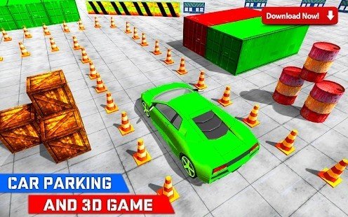 新车高级停车模拟器3D截图(2)