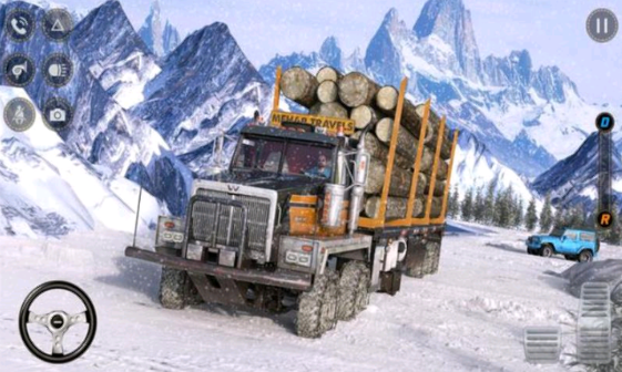 卡车雪地驾驶截图(2)