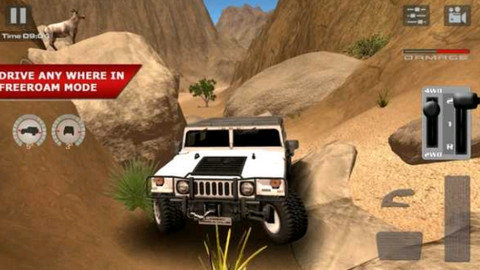 越野驾驶沙漠截图(2)