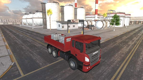 卸货卡车模拟器截图(3)