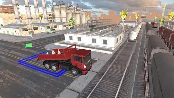 卸货卡车模拟器截图(4)