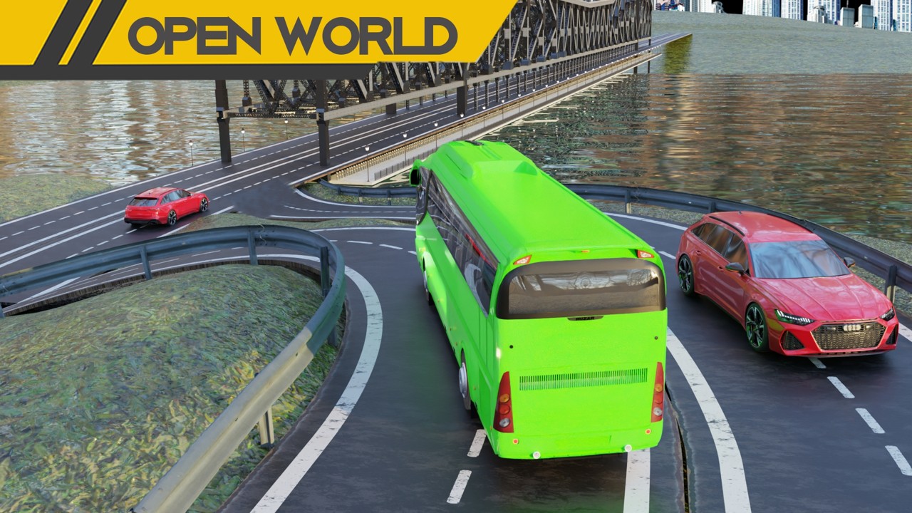 现代巴士驾驶3D截图(1)