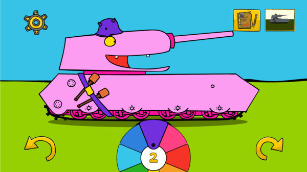 坦克世界着色	截图(1)