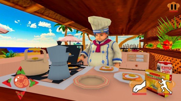 虚拟烹饪模拟器截图(2)
