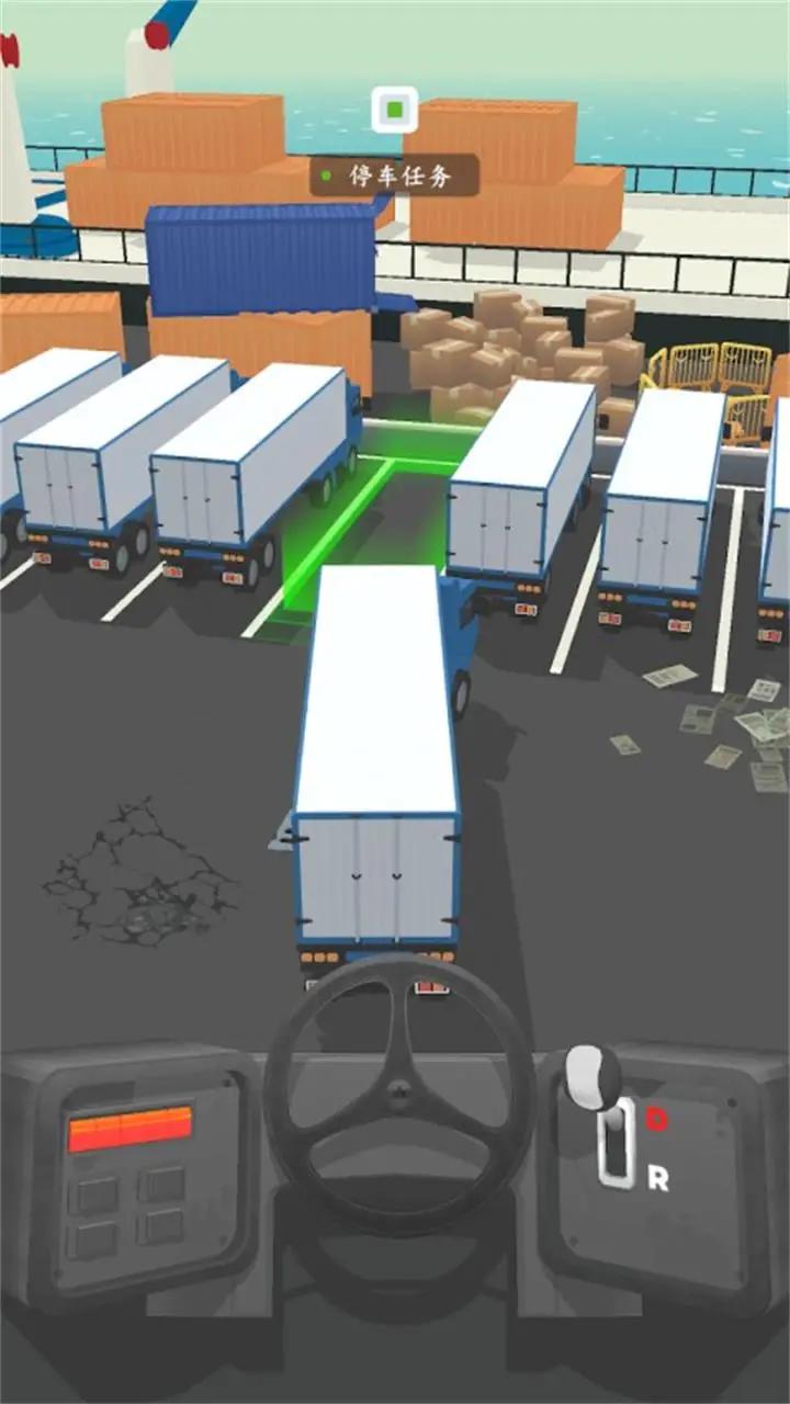 驾驶重型卡车模拟器截图(3)