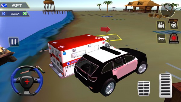 救护车在线模拟截图(1)