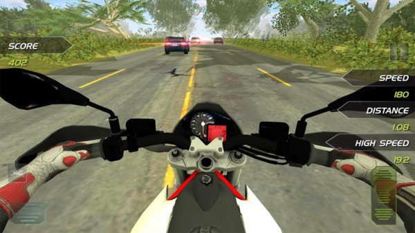 公路摩托车骑手截图(3)