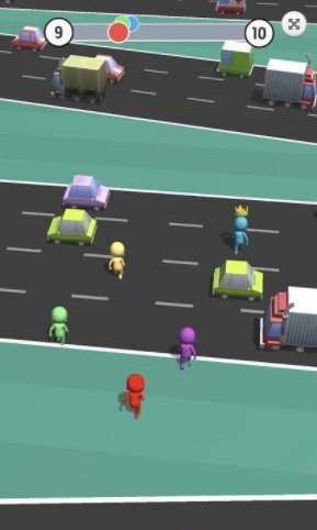公路赛跑3D截图(4)