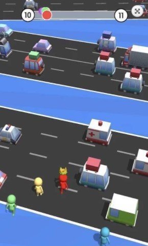 公路赛跑3D截图(1)