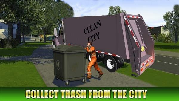 垃圾运输卡车截图(4)