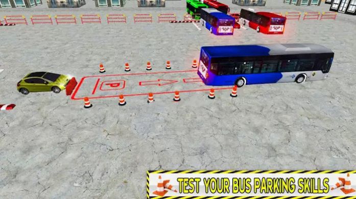 反向巴士停车3D截图(1)