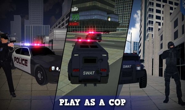 警察和强盗模拟器截图(2)