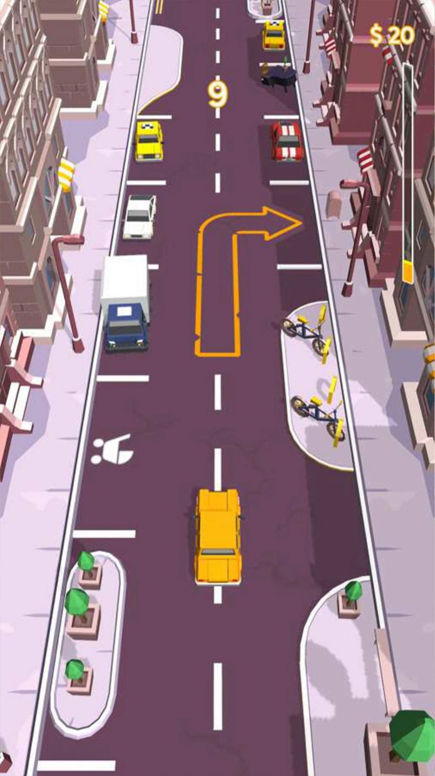 模拟城市路况驾驶截图(2)