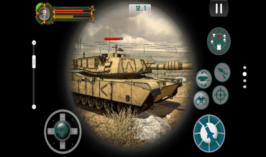 坦克大战模拟截图(1)