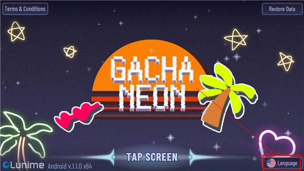 Gacha Neon中文版截图(1)