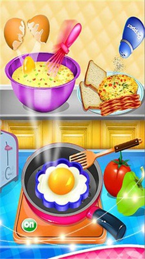 早餐烹饪小吃截图(1)