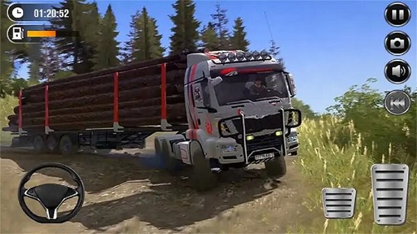 卡车货车登山模拟截图(2)
