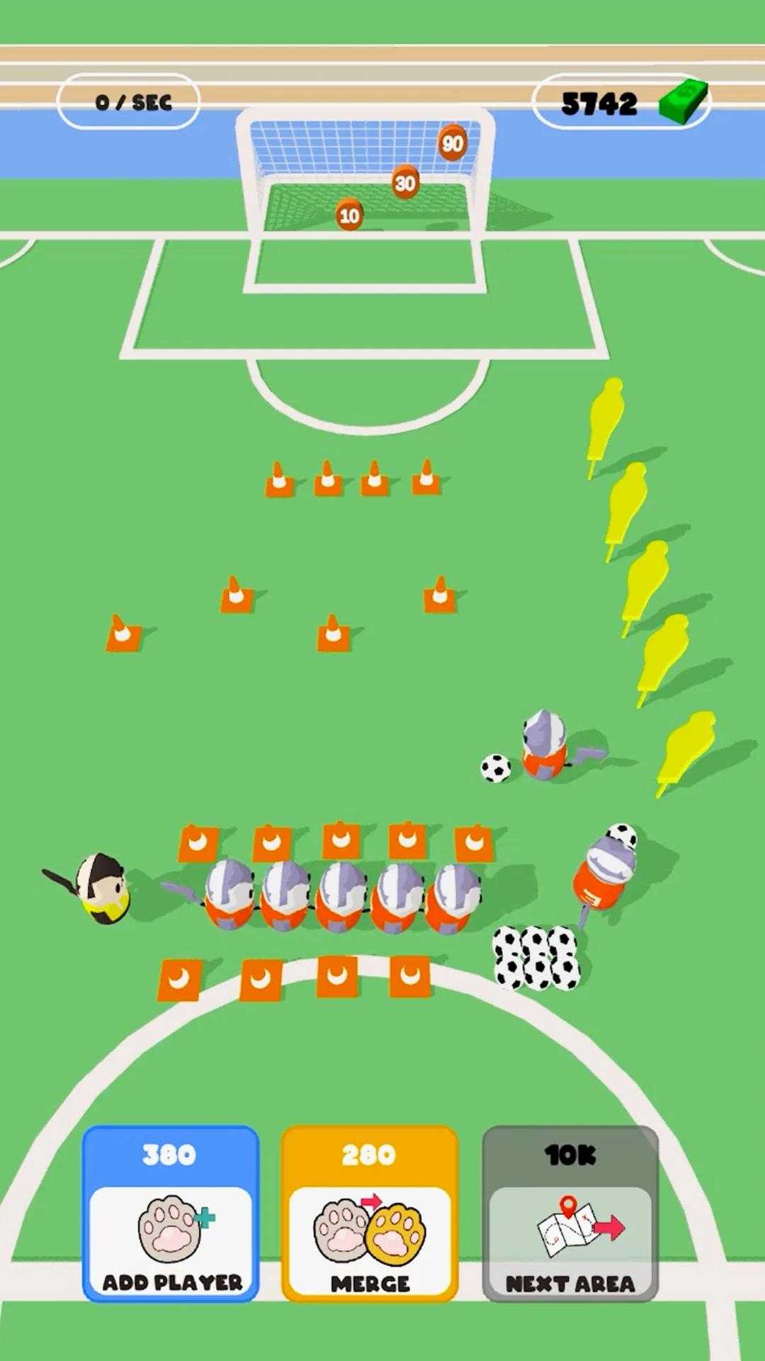 猫足球训练截图(1)