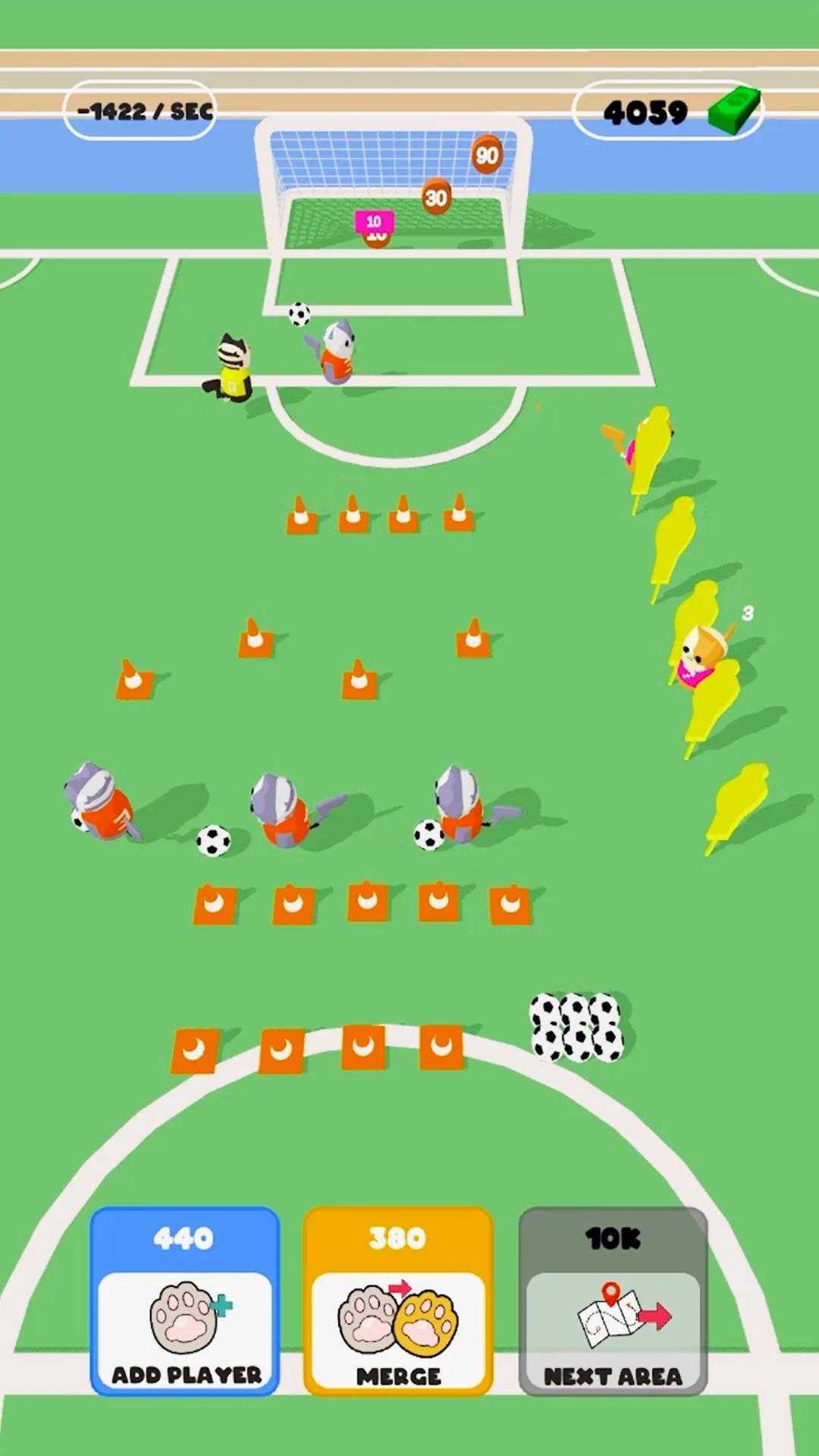 猫足球训练截图(2)