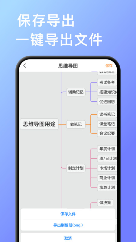 手机思维导图截图(1)