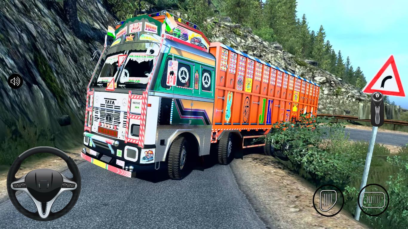 印度货车模拟器截图(1)