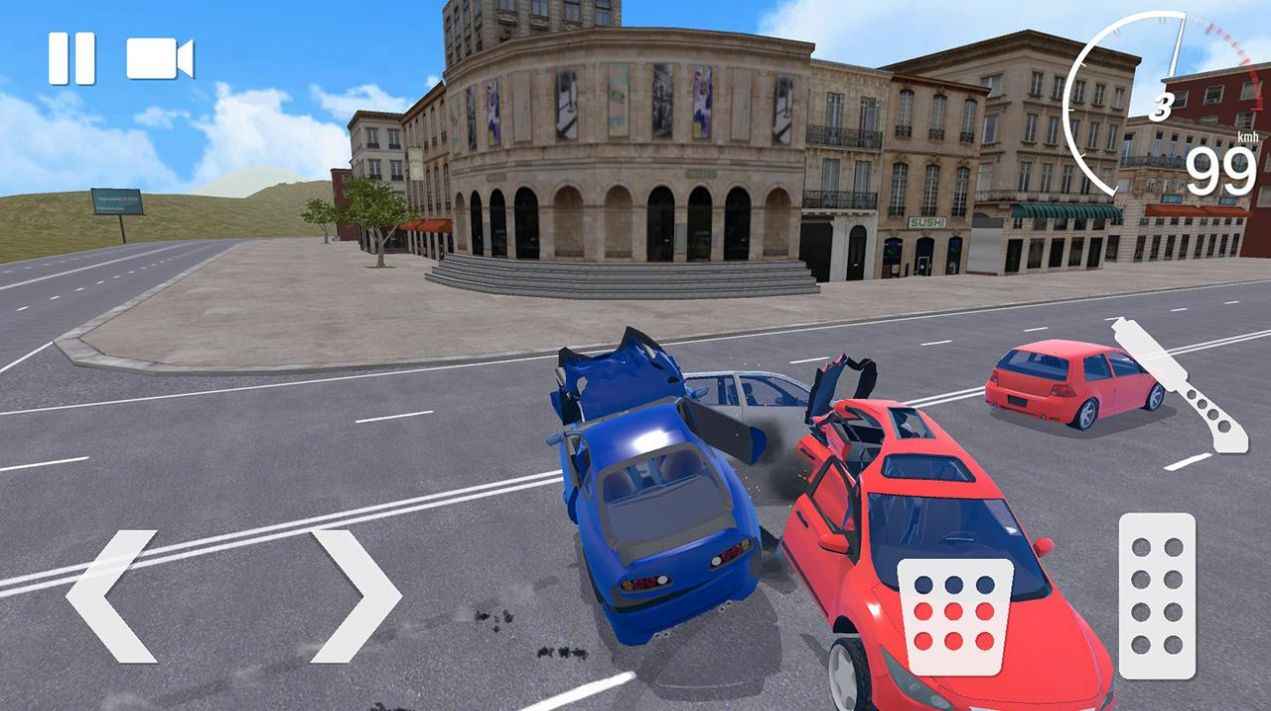 车祸模拟器事故截图(2)