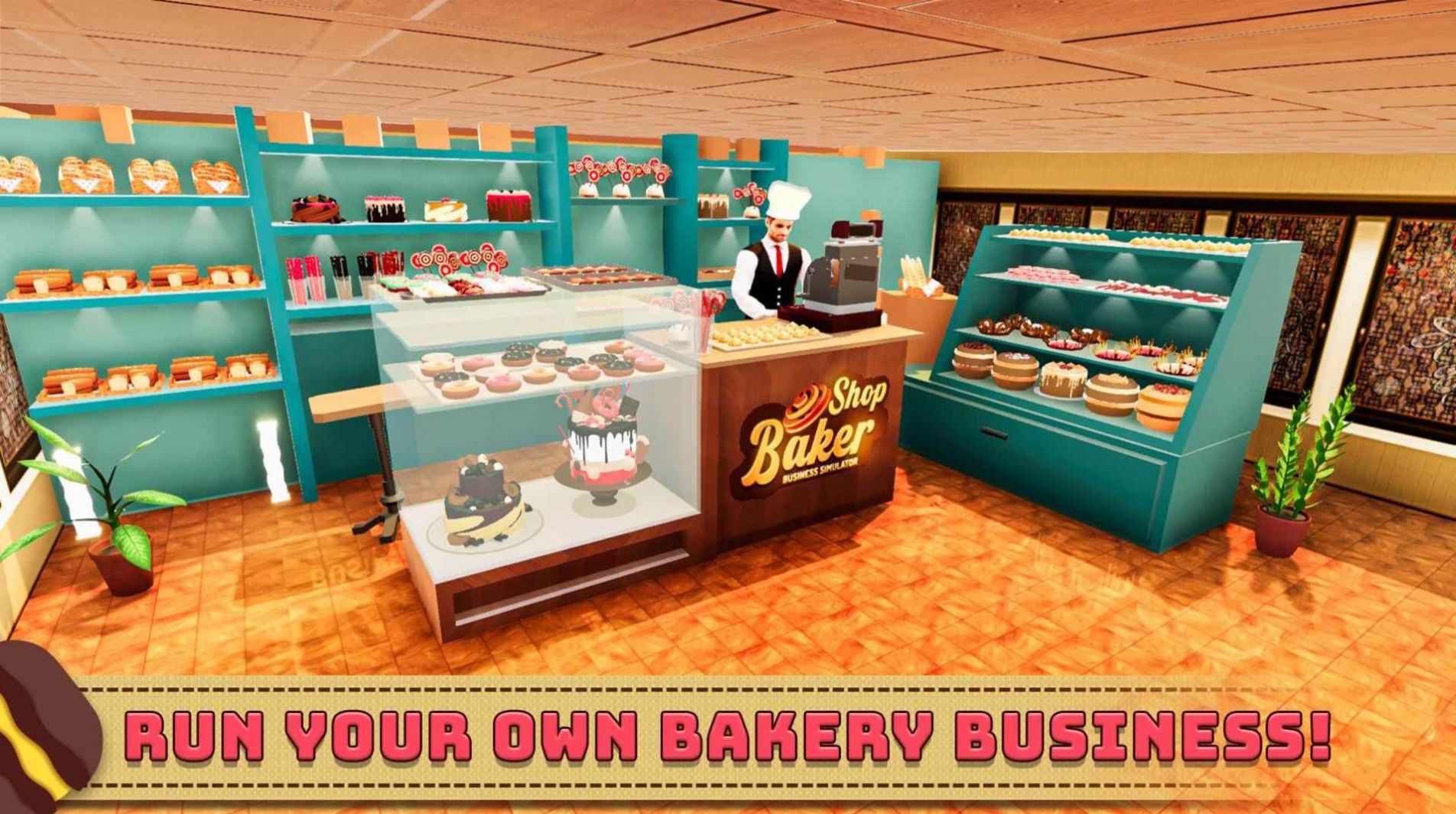 面包店商业模拟器截图(3)
