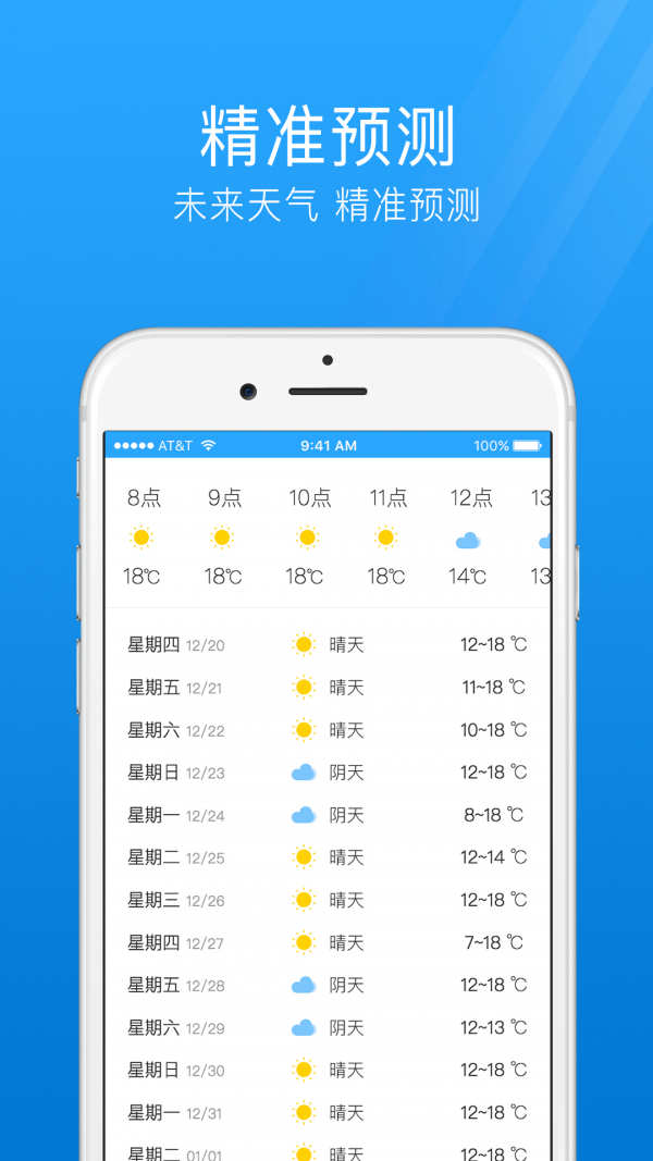 最准天气预报通截图(1)