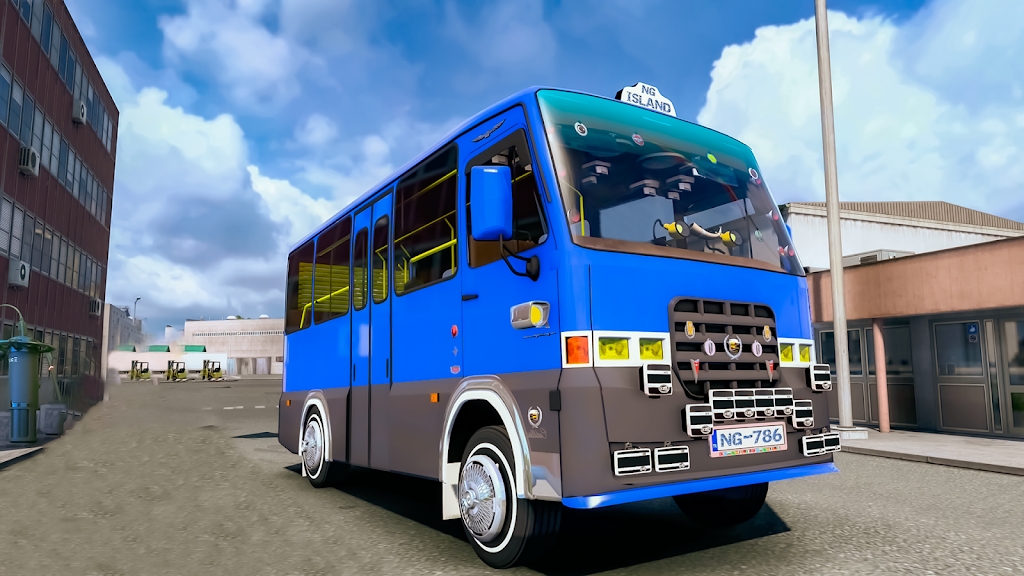 迷你巴士模拟截图(1)