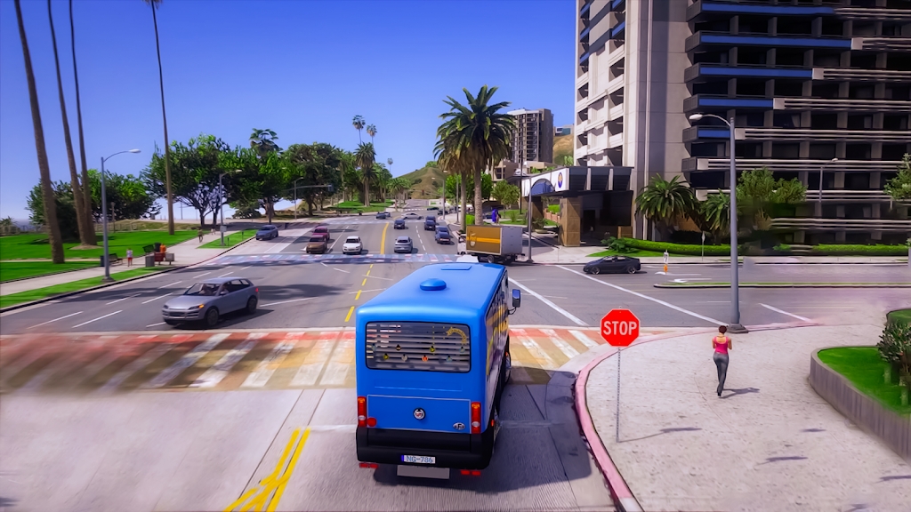 迷你巴士模拟截图(4)